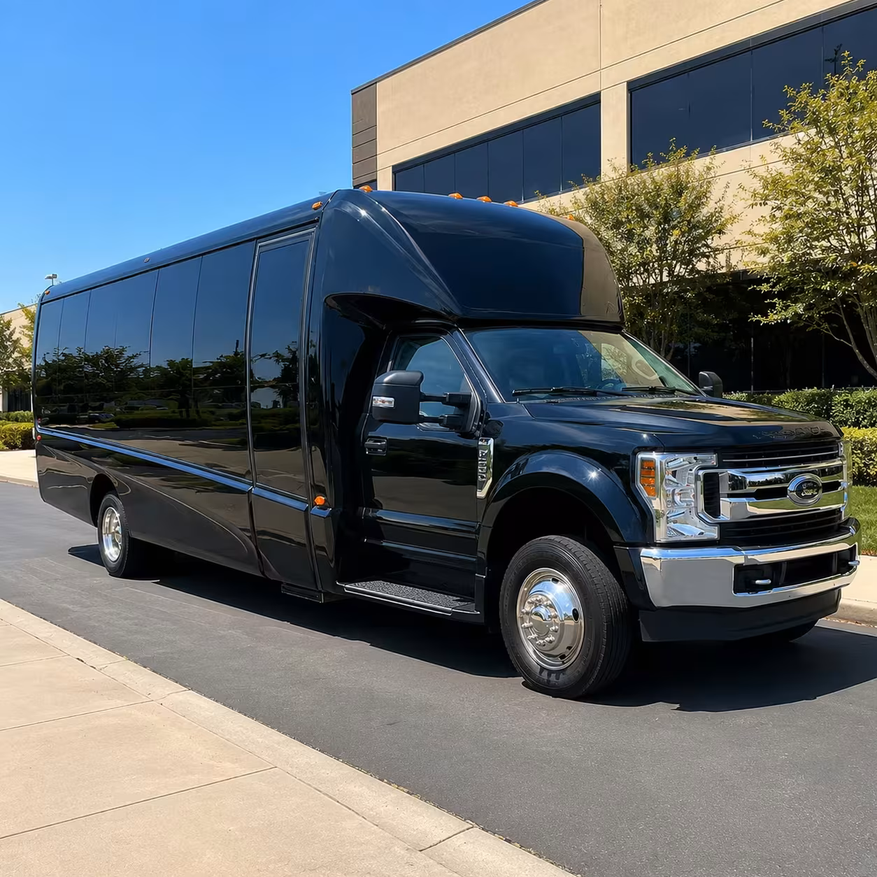 18 passenger minibus
