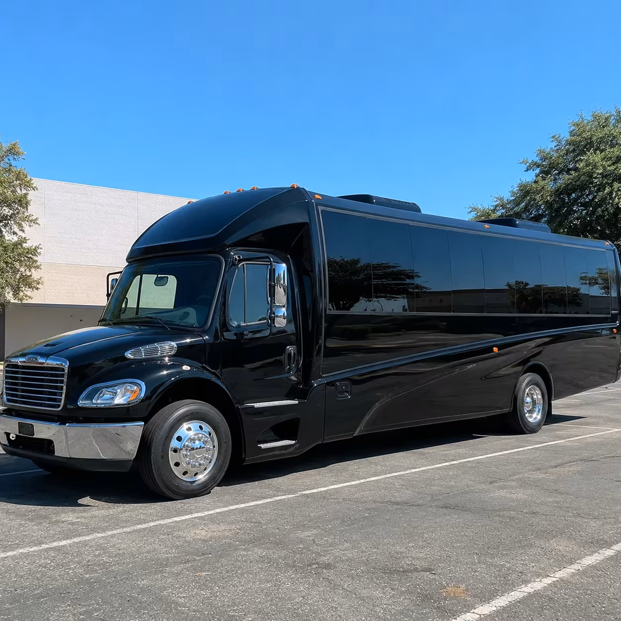 30 passenger minibus