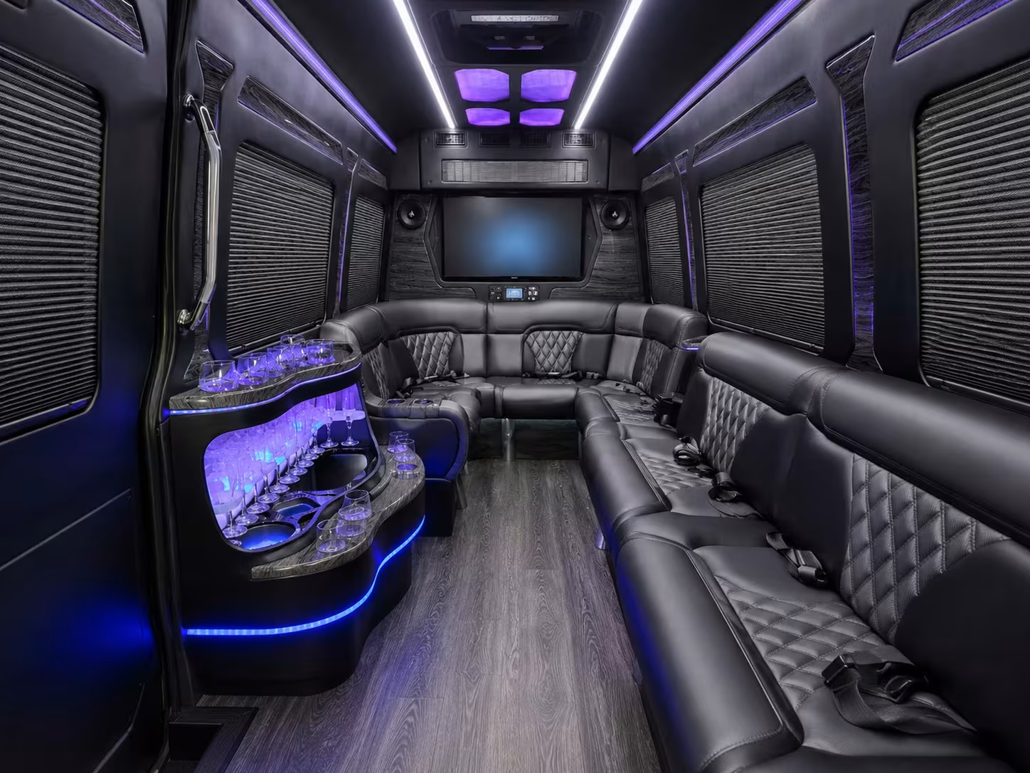 bus rentals for church retreats and conferences near orem