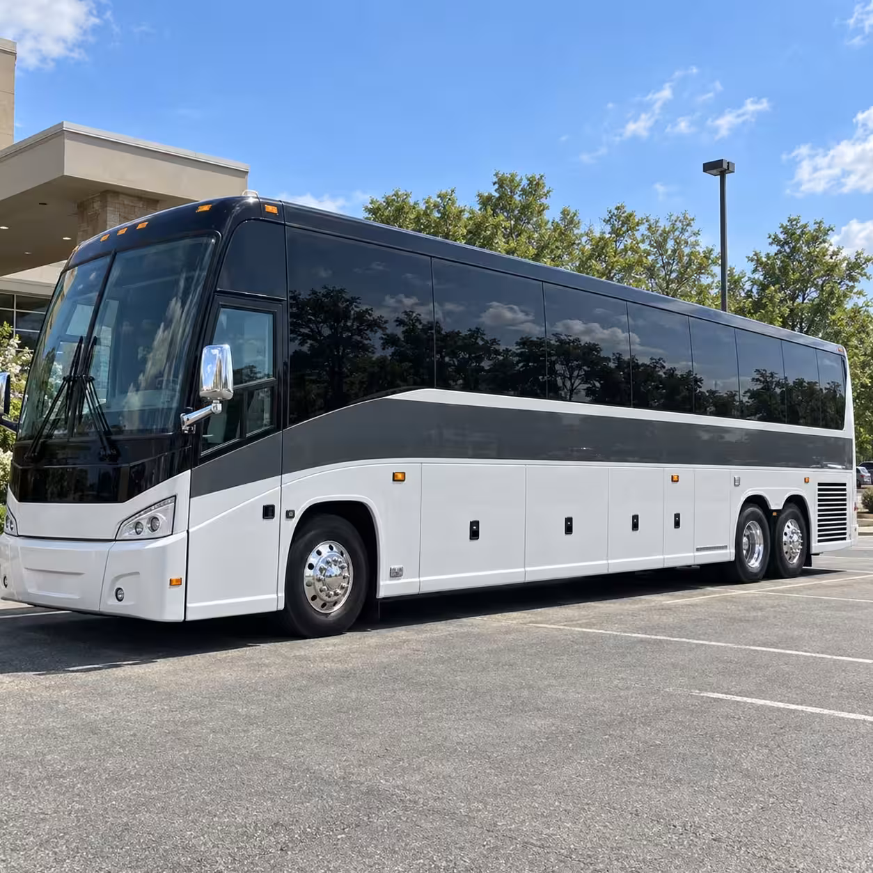 charter bus rentals for large orem high school prom groups