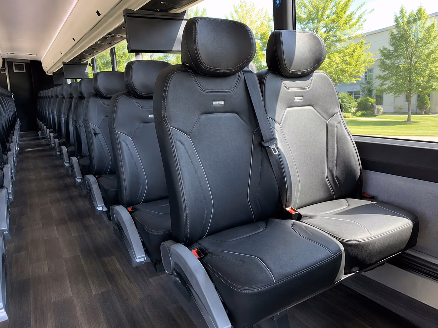 how bus type and size change charter bus prices in orem utah