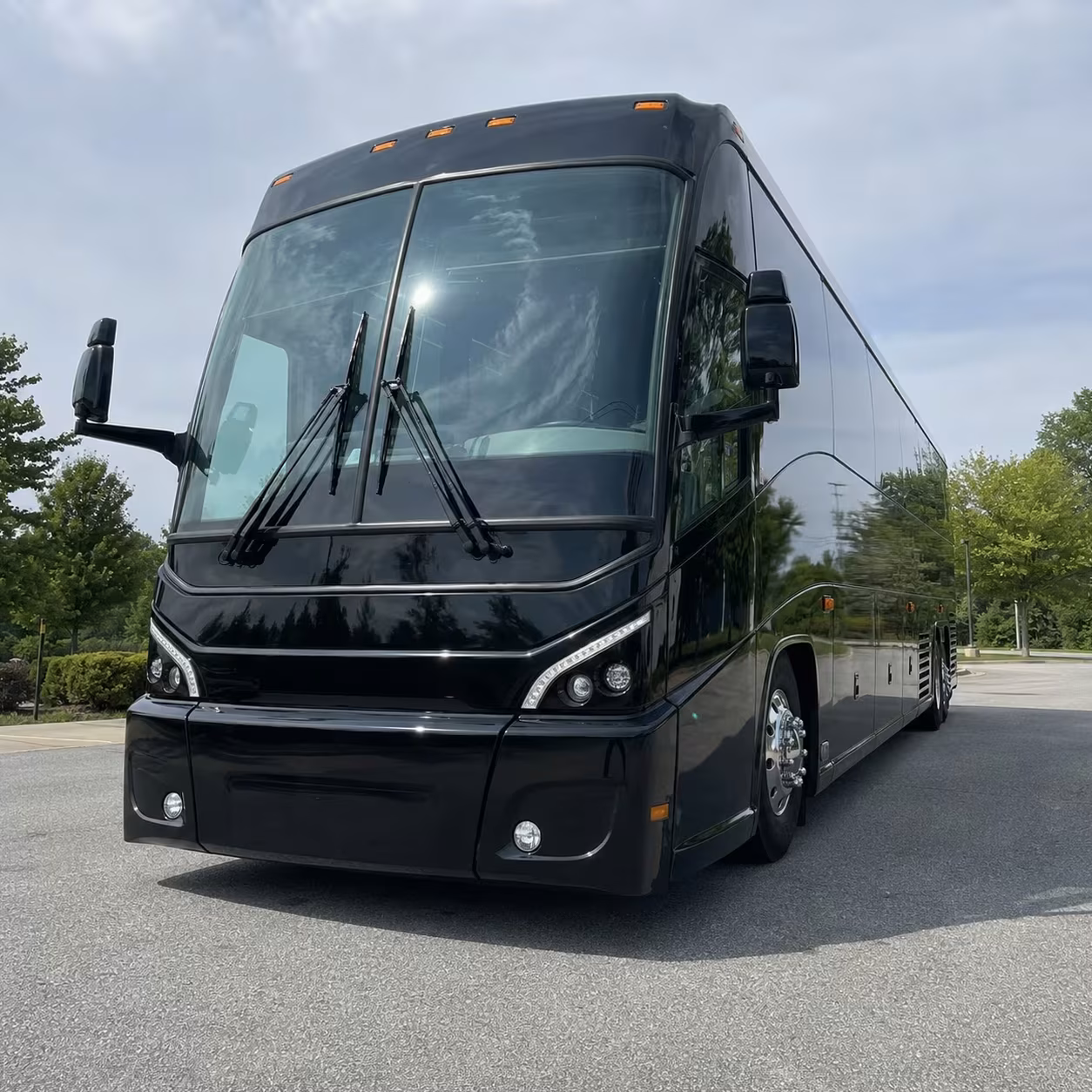 orem bus rentals for construction workers and worksites