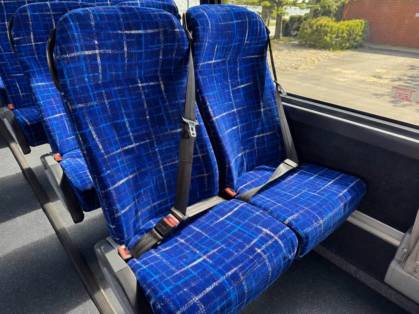 orem charter bus inside