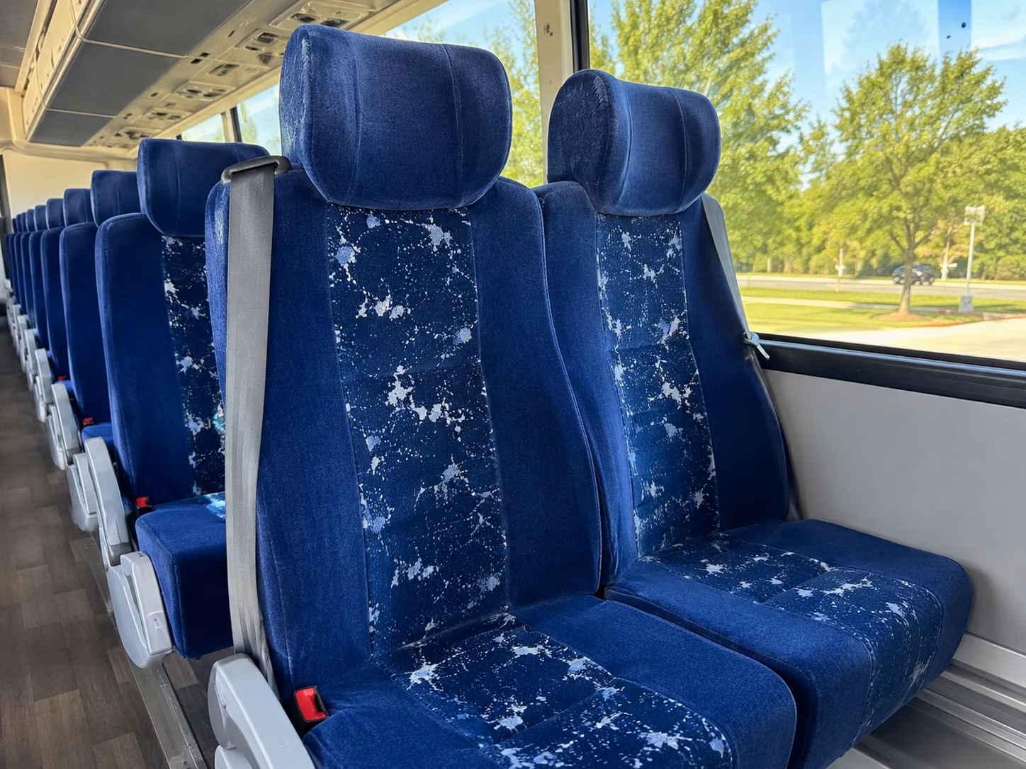 orem charter bus rentals for byu games and campus events