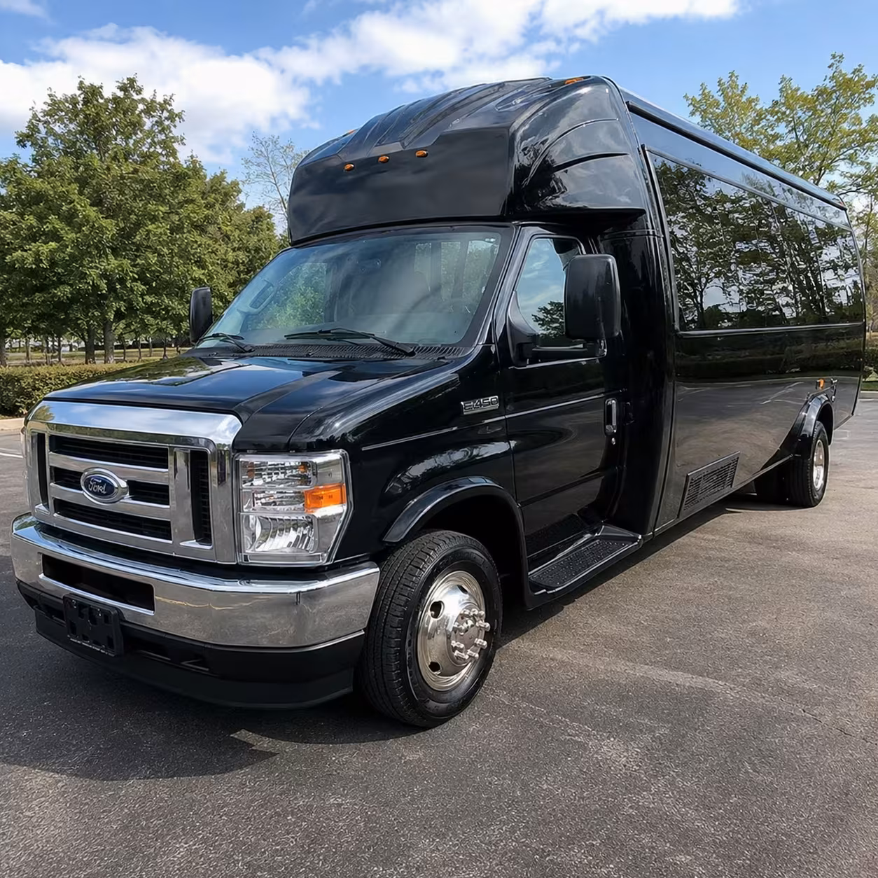 orem party bus options for concert night