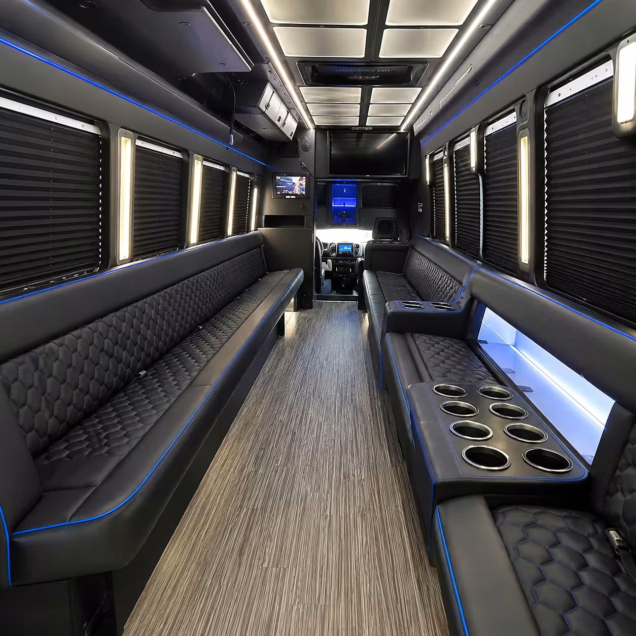 orem prom party bus rentals to salt lake city venues