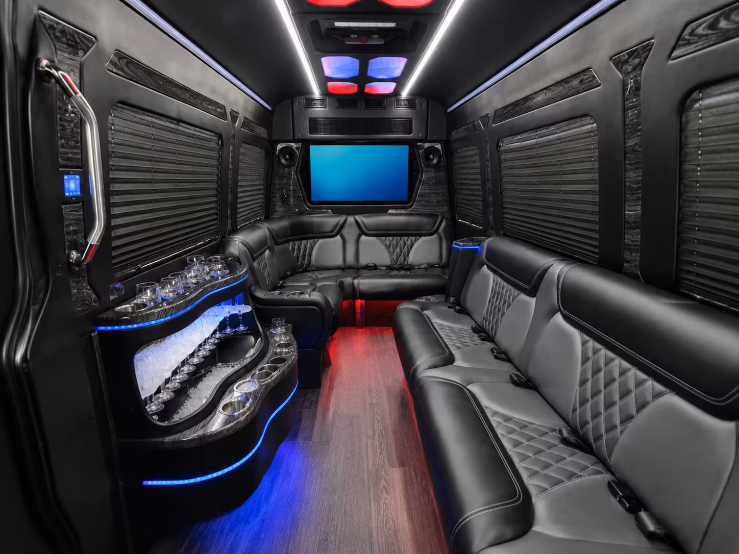 orem prom transportation for dinner dancing and after prom
