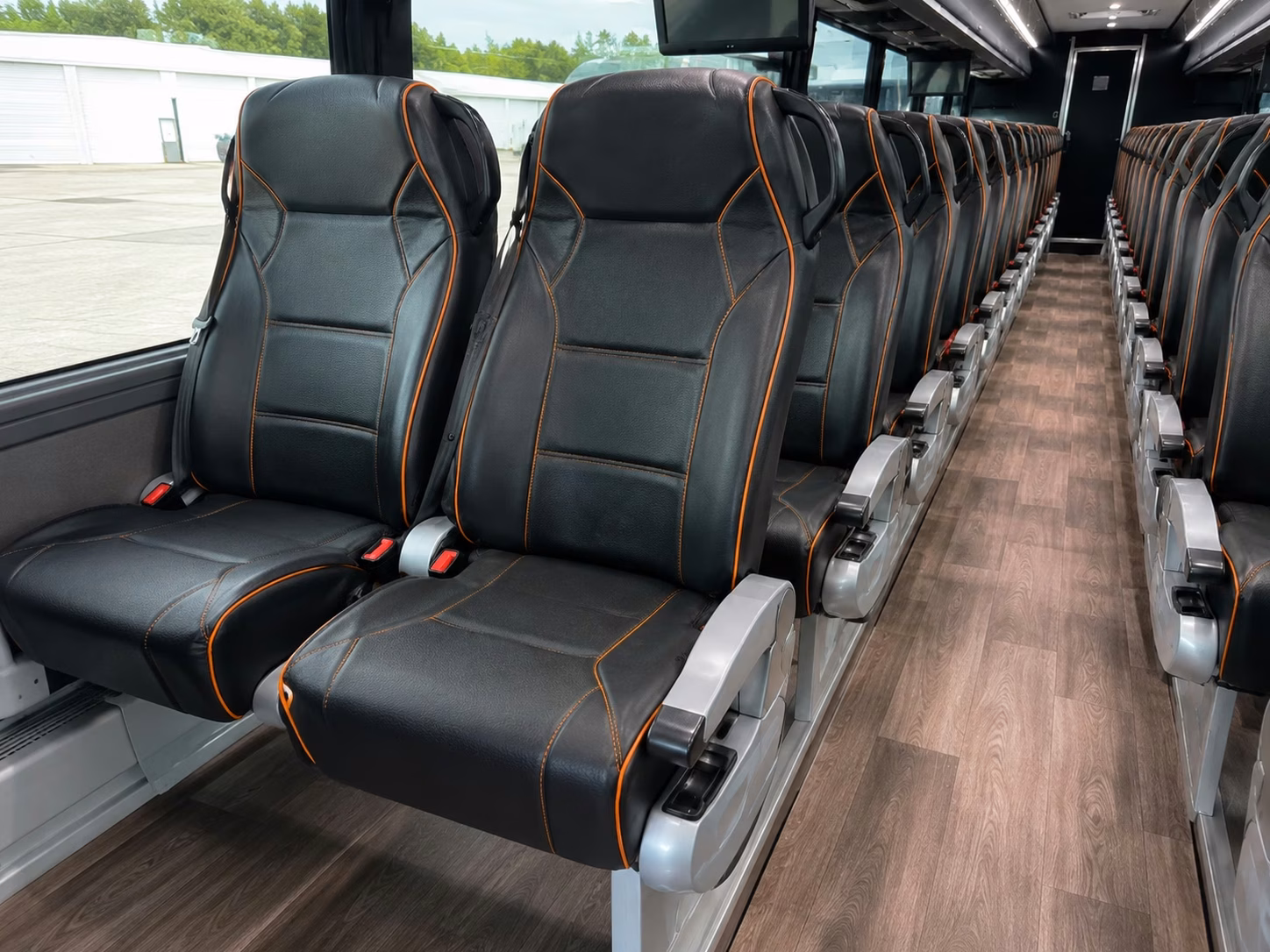 orem wedding shuttle buses between guest hotels and venues