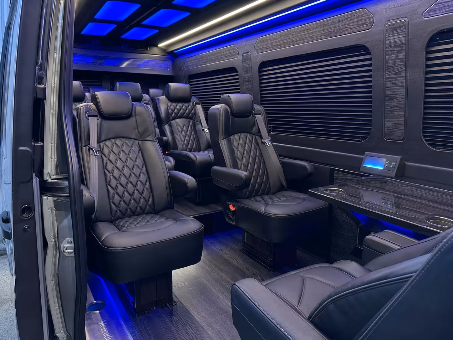 sprinter van transportation for groups and events across orem