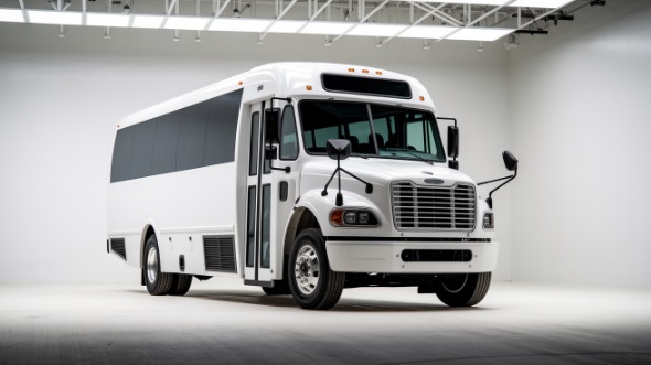 28 passenger minibus