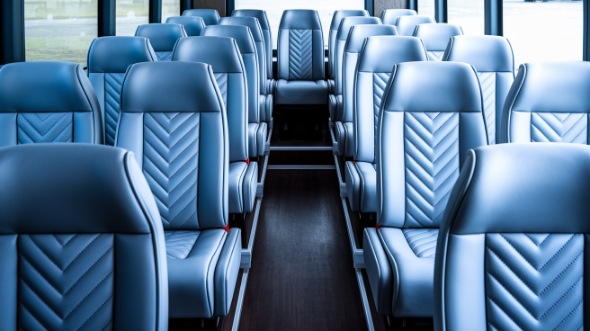30 passenger minibus interior