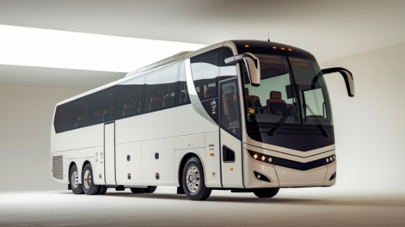 50 passenger charter bus