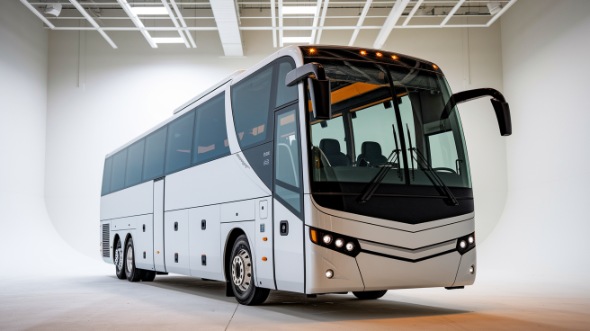 54 passenger charter bus