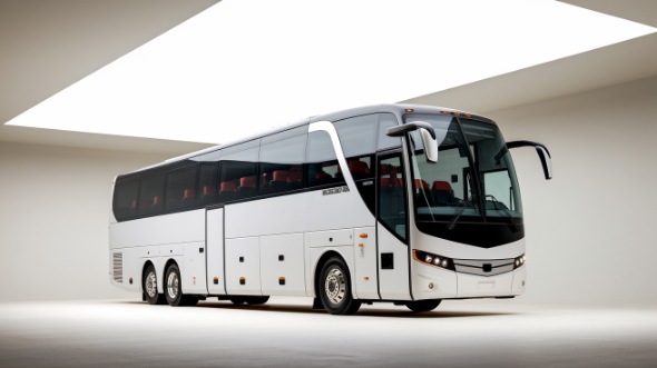 55 passenger charter bus
