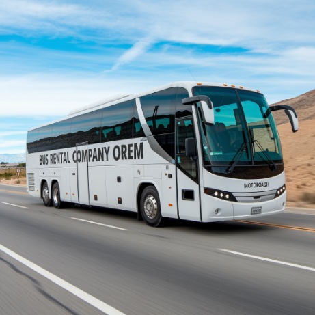56 passenger motorcoach