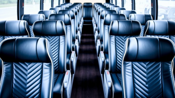 orem 50 passenger charter bus rental