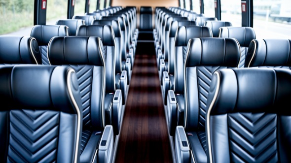 orem 55 passenger charter bus rental