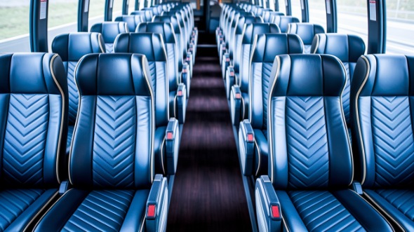 orem 56 passenger charter bus rental