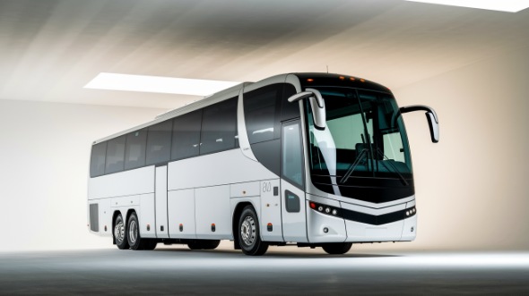 orem 56 passenger charter bus