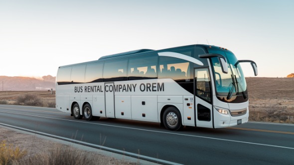orem charter bus