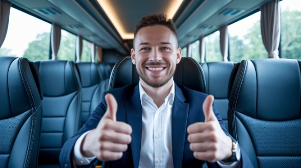 orem corporate bus rental