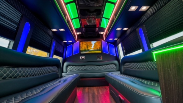 orem sprinter limo rental inside