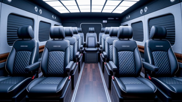orem sprinter van with driver rental