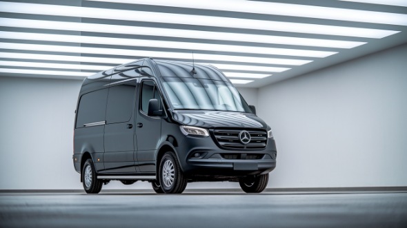 orem sprinter van with driver