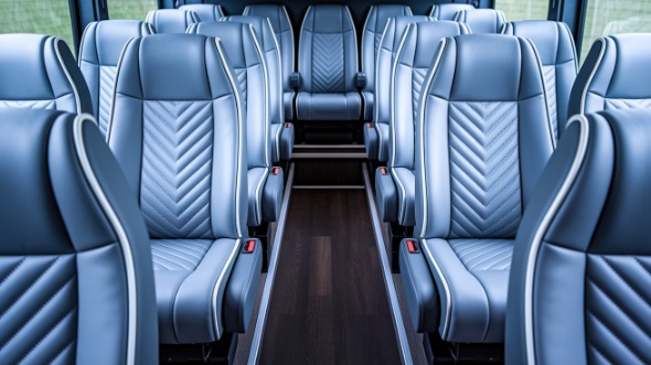 orem vacation bus rental for family trip